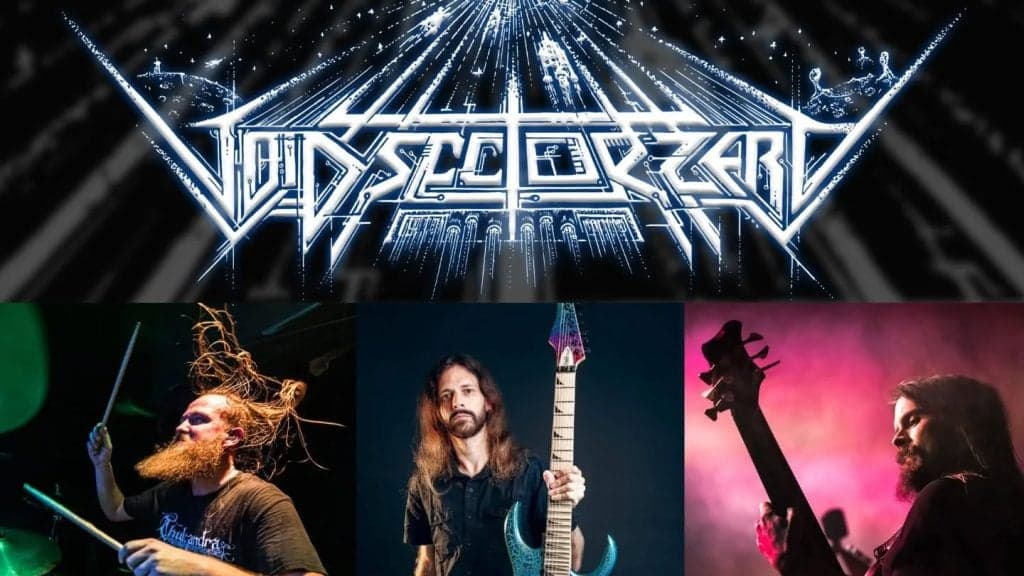 Nace VOID SECTOR ZERO: el nuevo proyecto técnico con músicos de OBSCURA y VALE OF PNATH