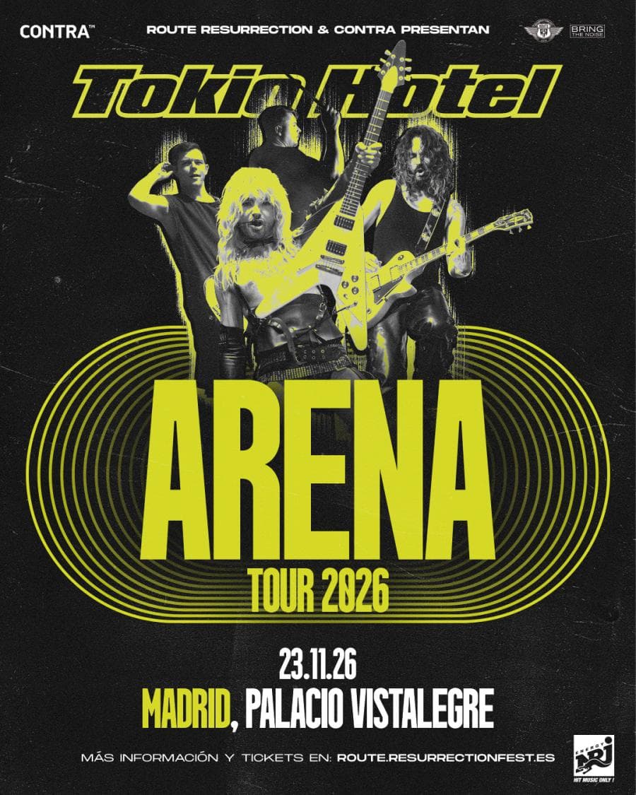 Tokio Hotel @ Palacio Vistalegre