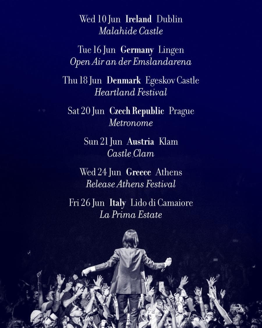 Nick Cave & The Bad Seeds @ Malahide Castle