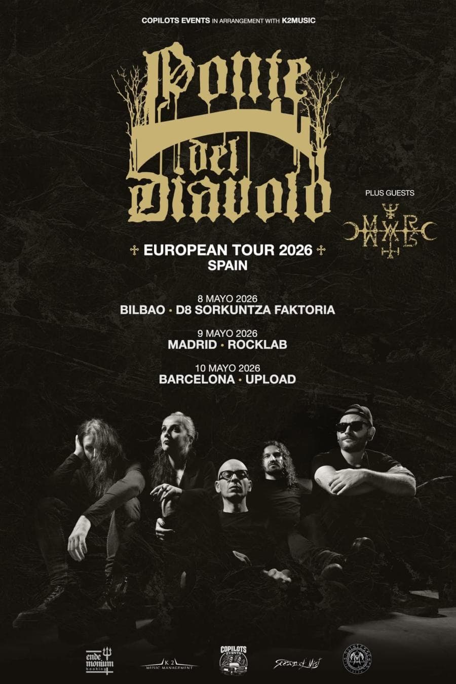 Ponte Del Diavolo + Murmur @ D8 Sorkuntza Faktoria