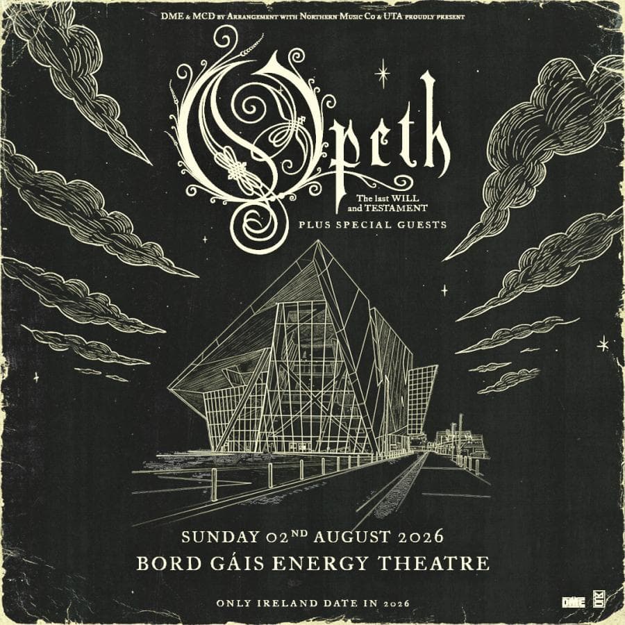 Opeth @ Bord Gais Energy Theatre