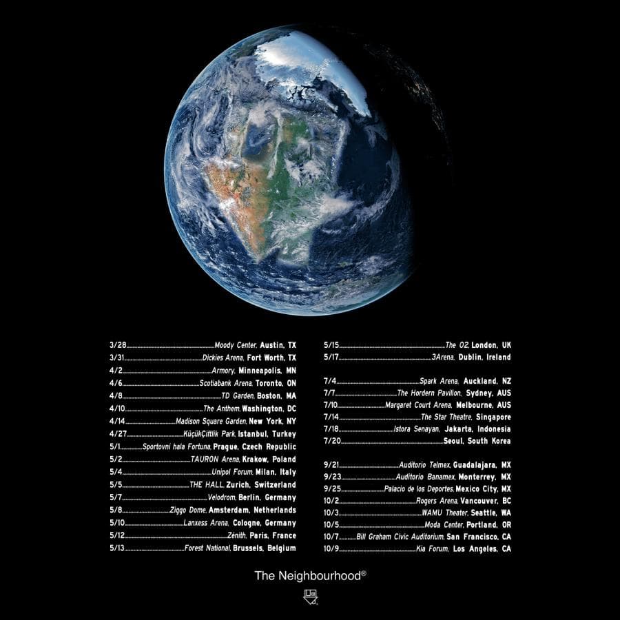 The Neighbourhood @ Unipol Forum