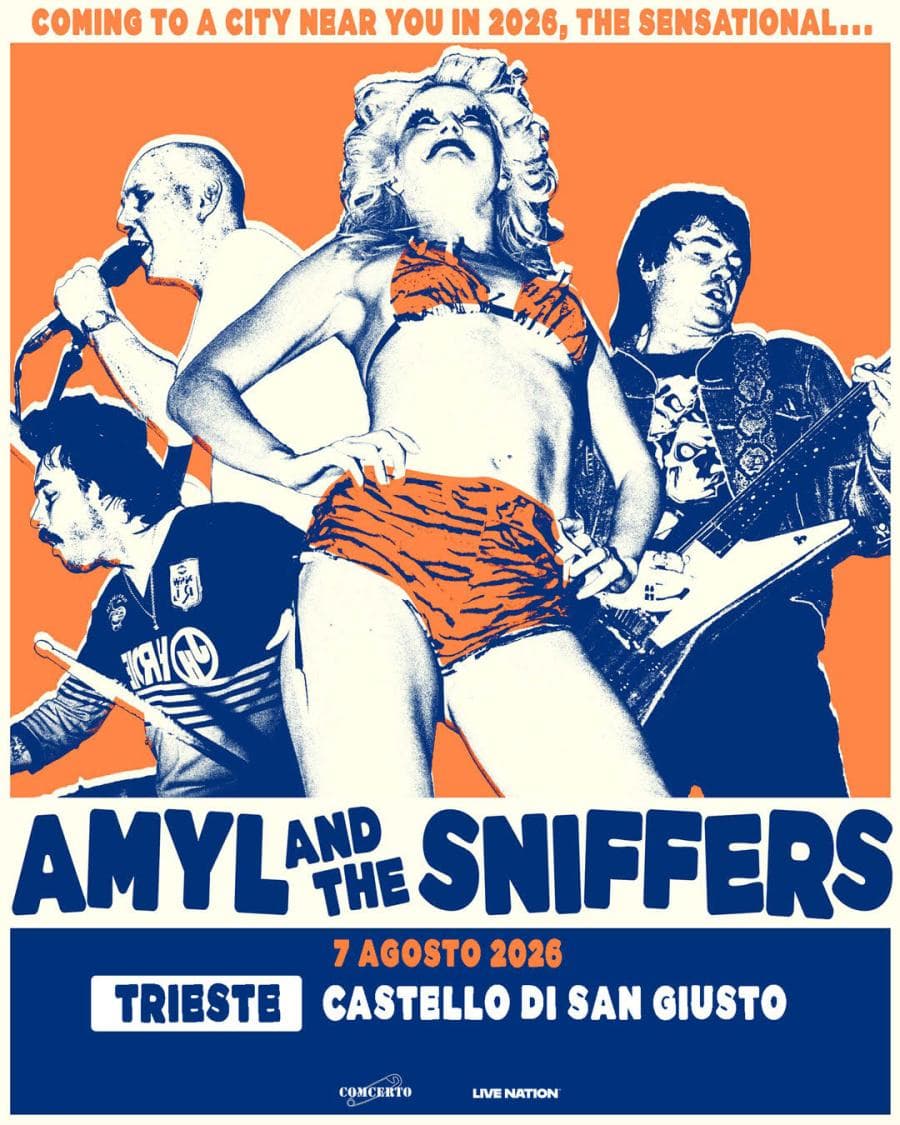 Amyl and The Sniffers @ Castello di San Giusto