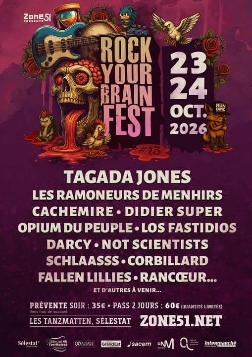 Cachemire + Corbillard + Darcy + Didier Super + Fallen Lillies @ Tanzmatten