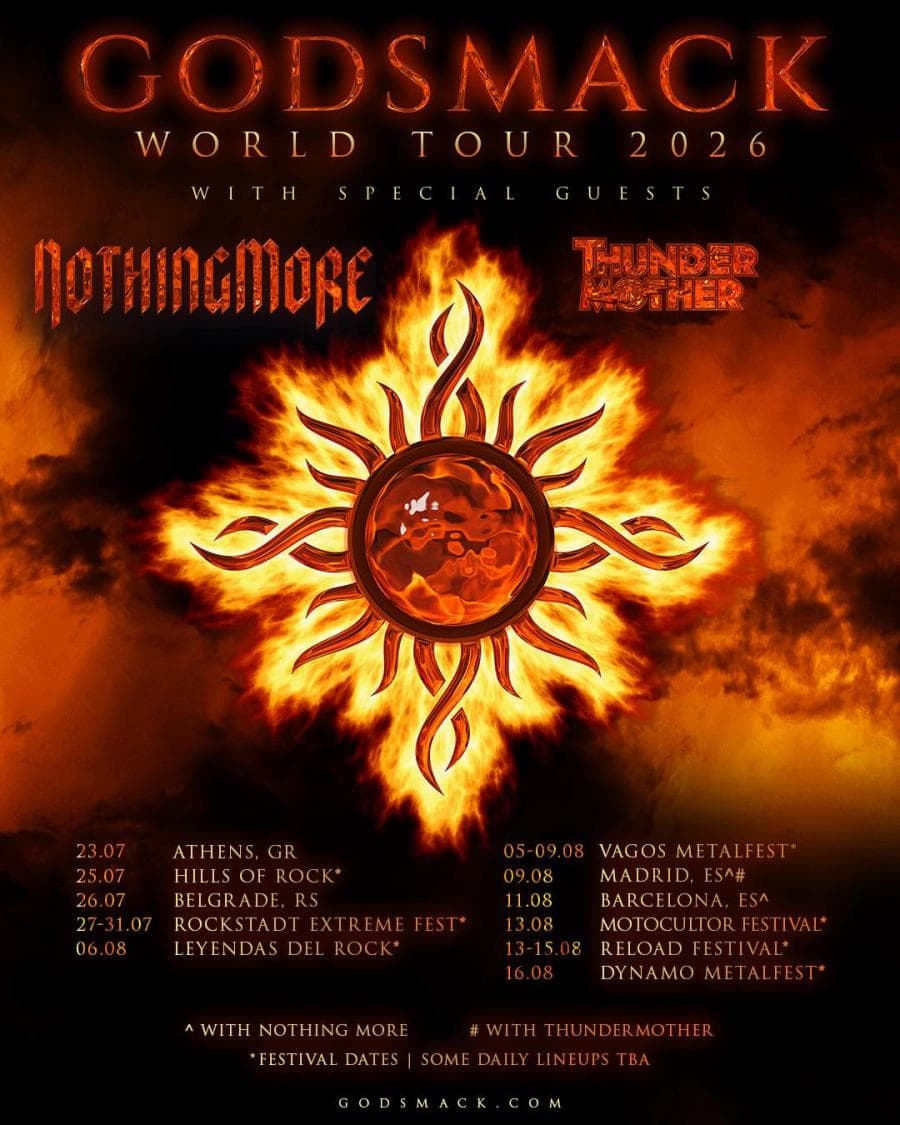 Godsmack + Nothing More @ Razzmatazz