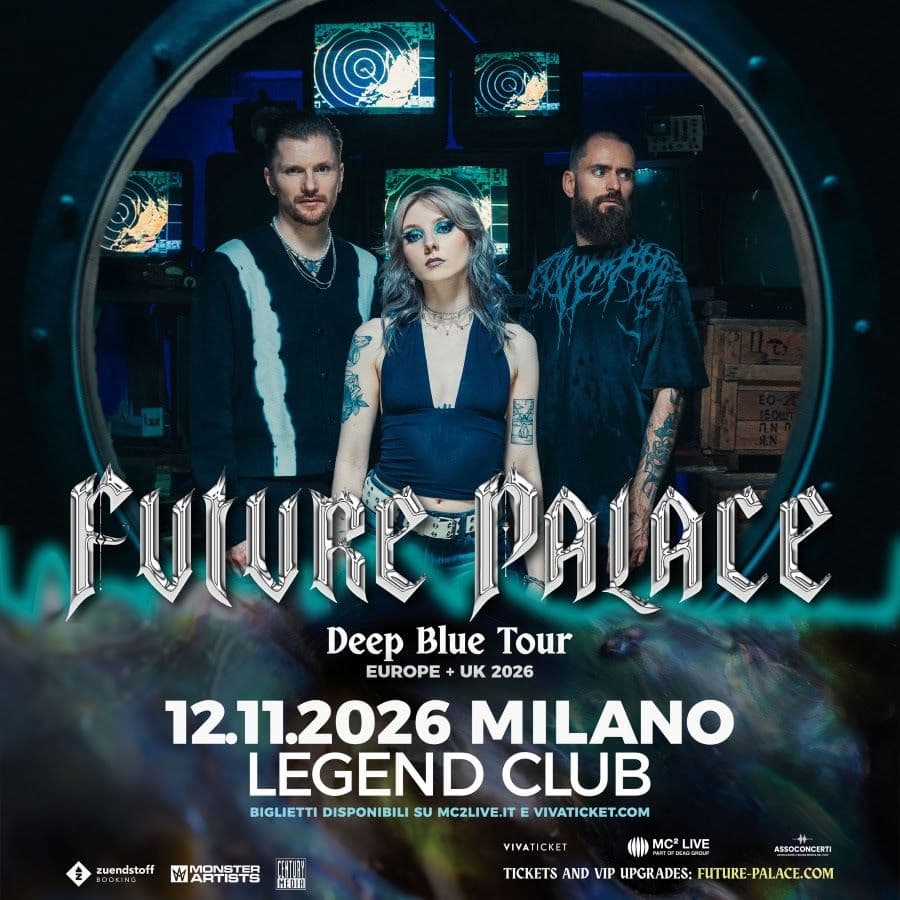 Future Palace + As Everything Unfolds + Luna Kills @ Legend Club