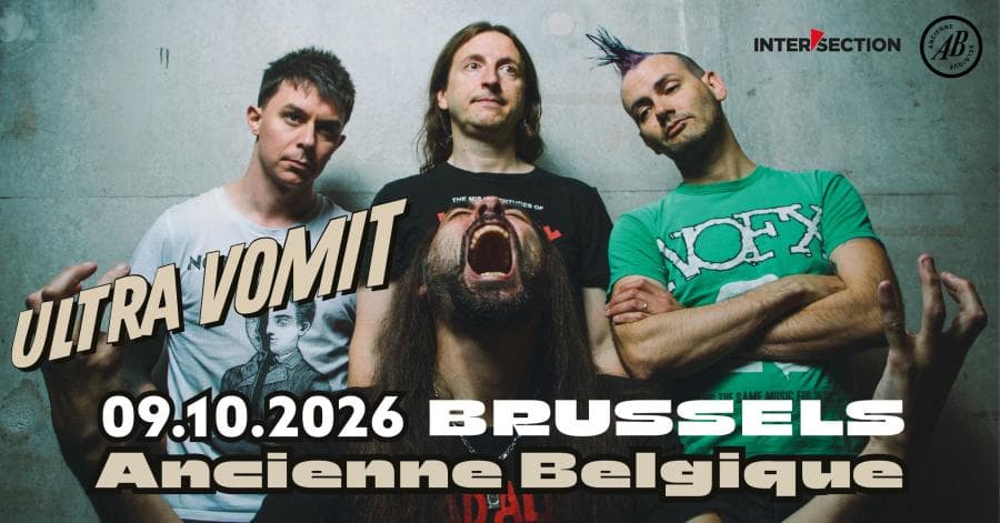 Ultra Vomit @ Ancienne Belgique