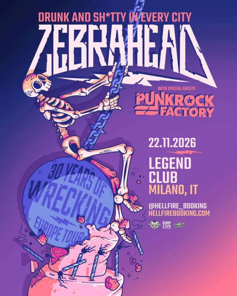 Zebrahead + Punk Rock Factory @ Legend Club
