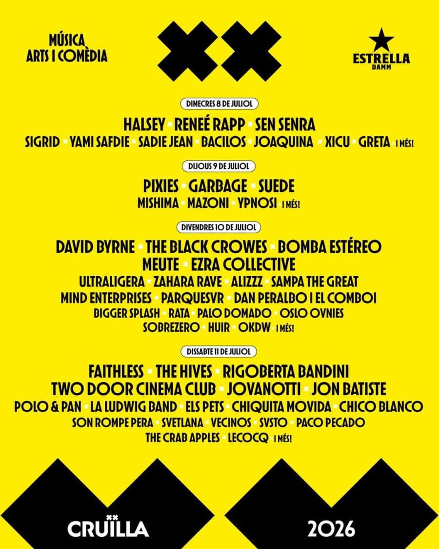 Pixies + Els Pets + Garbage + Mishima + Oslo Ovnies @ Parc del Fòrum