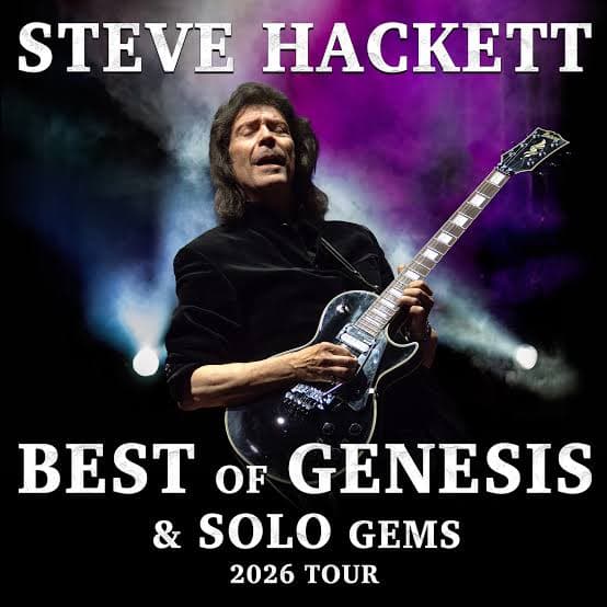 Steve Hackett @ Teatro Colosseo