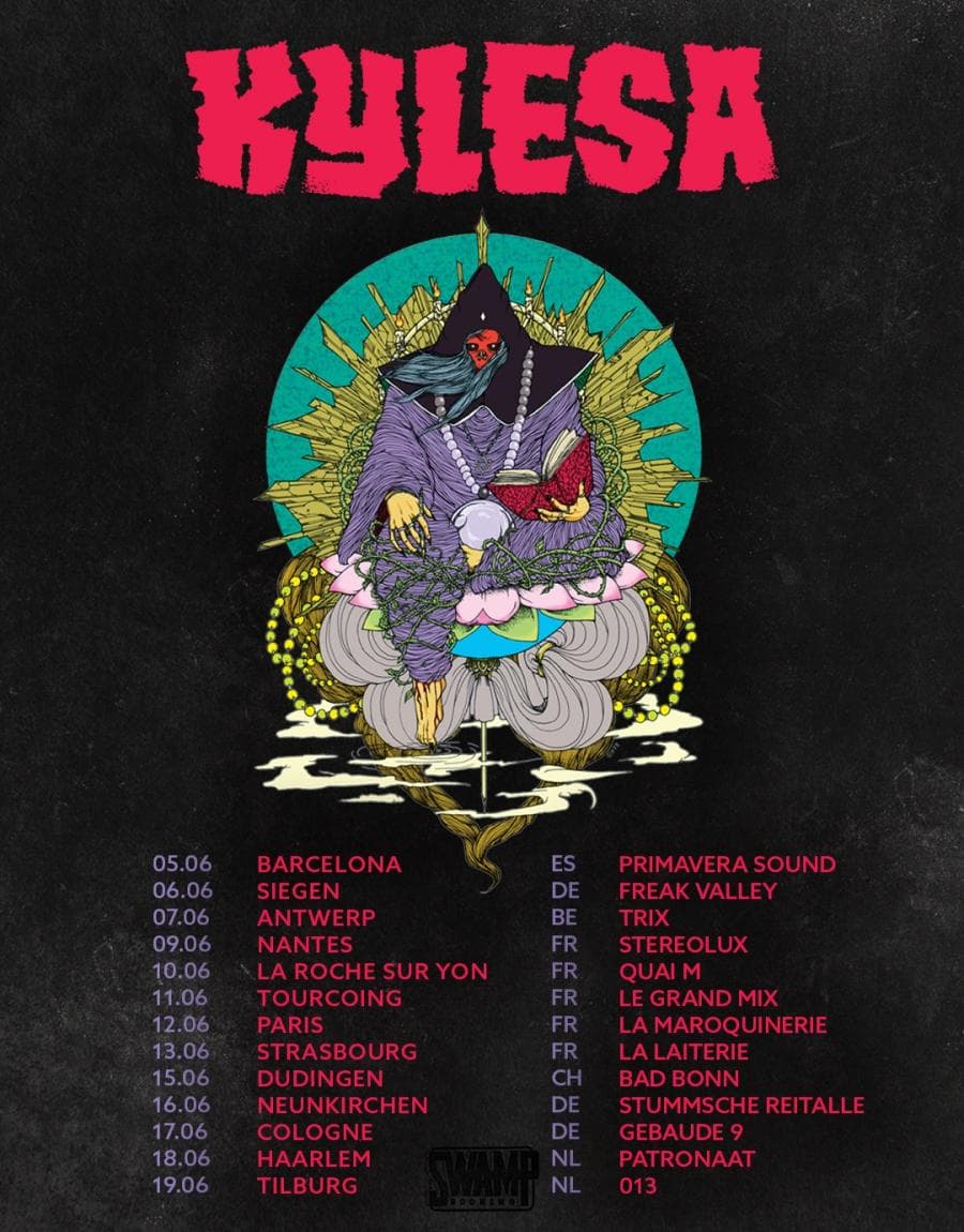 Kylesa @ La Maroquinerie