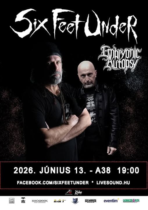 Six Feet Under + Embryonic Autopsy @ A38
