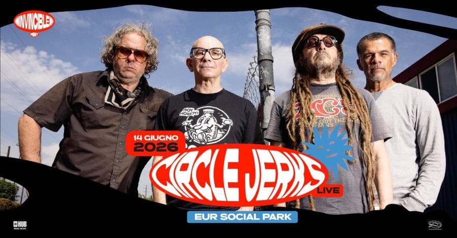 Circle Jerks @ Eur Social Park