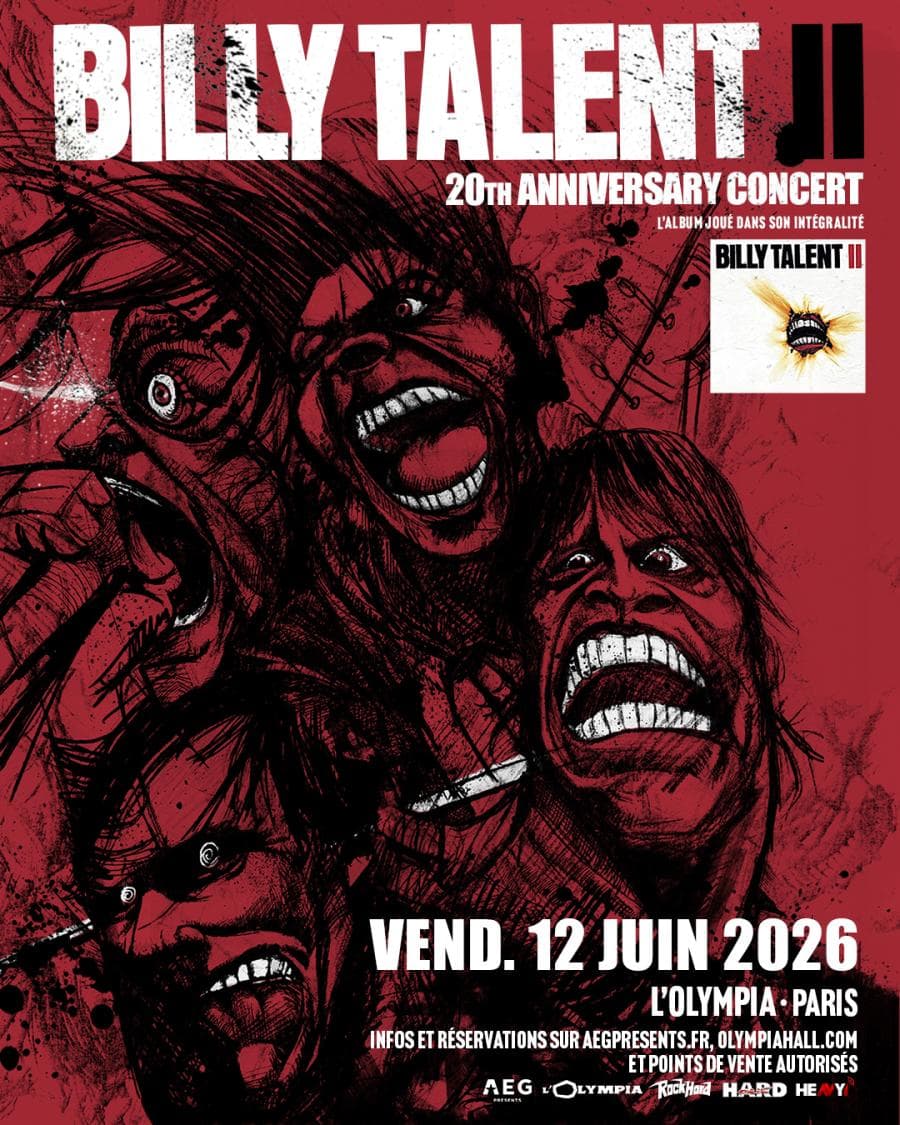 Billy Talent @ L'Olympia