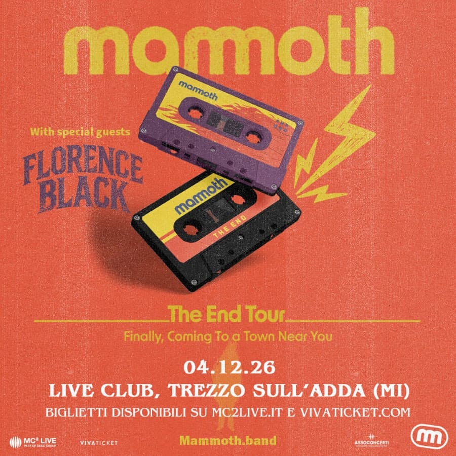 Mammoth + Florence Black @ Live Music Club