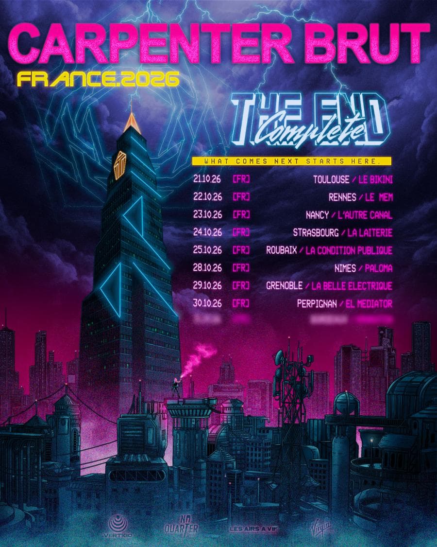 Carpenter Brut @ L'Autre Canal