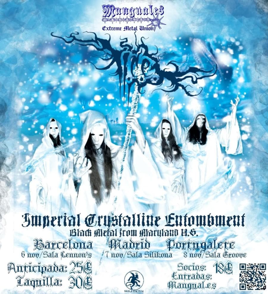 Imperial Crystalline Entombment @ Silikona