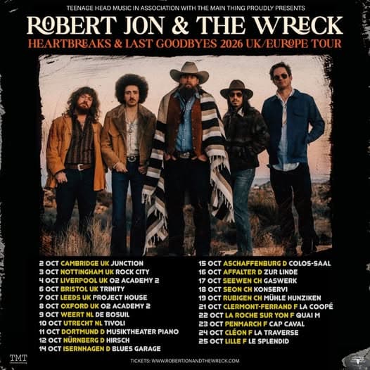 Robert Jon & The Wreck @ Cap Caval