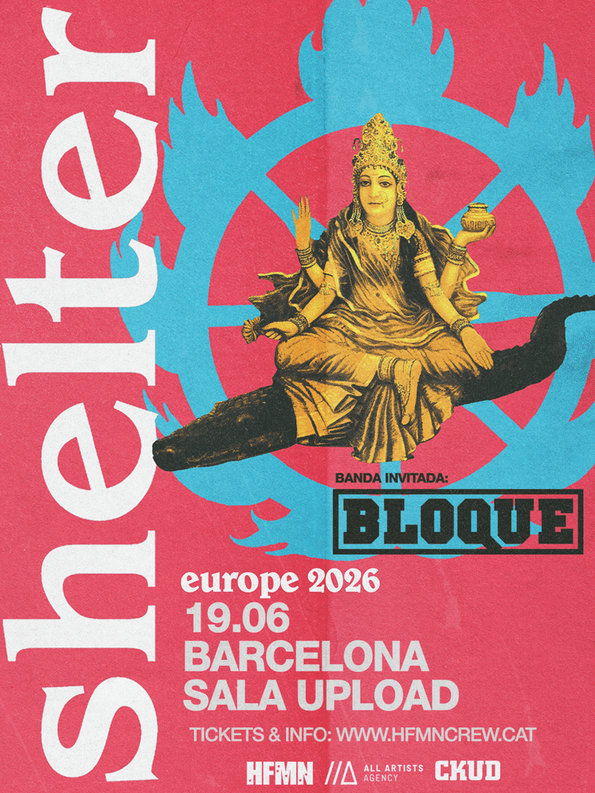 Bloque + Shelter @ Upload