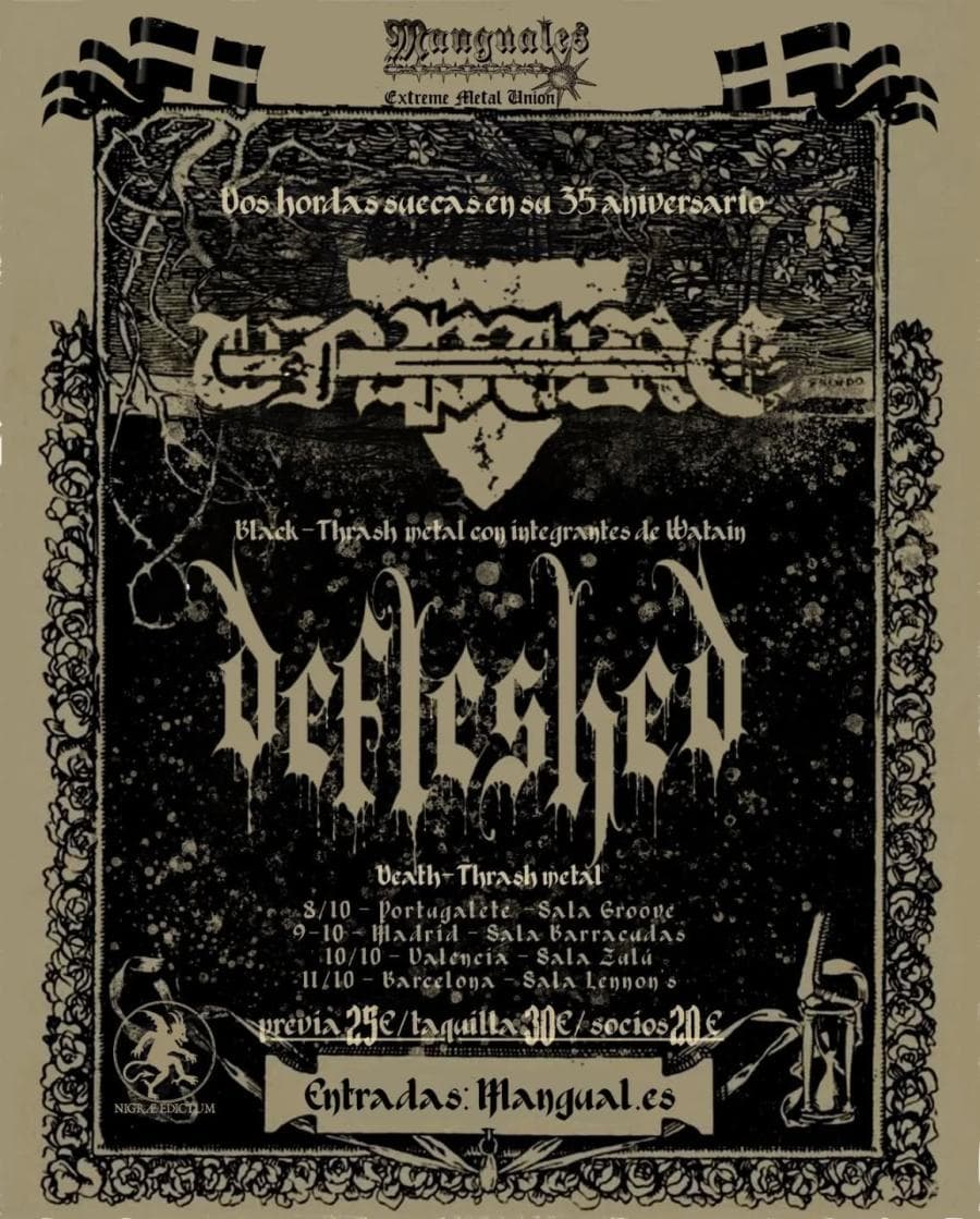 Defleshed + Unpure @ Barracudas Rock Bar
