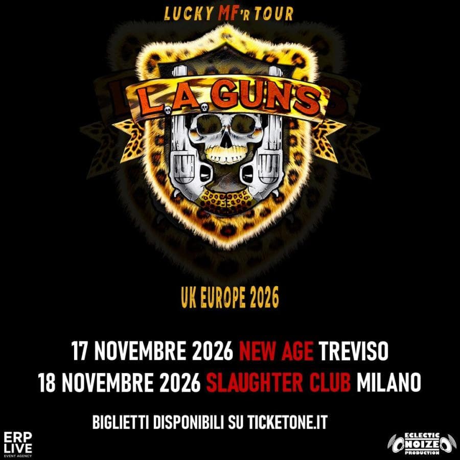 L.A. Guns @ New Age