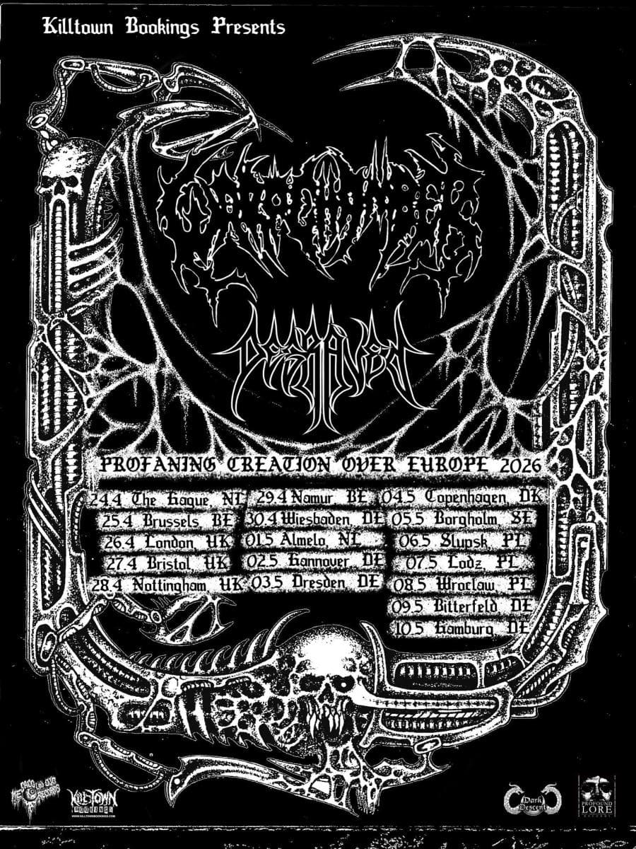 Degraved + Warp Chamber @ Metropool Almelo