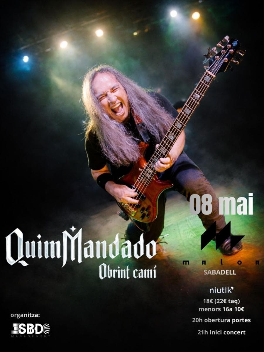 Quim Mandado @ Maloa Club