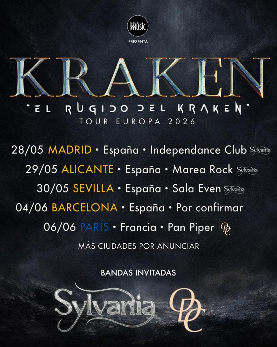 Kraken + Sylvania @ Sala Even