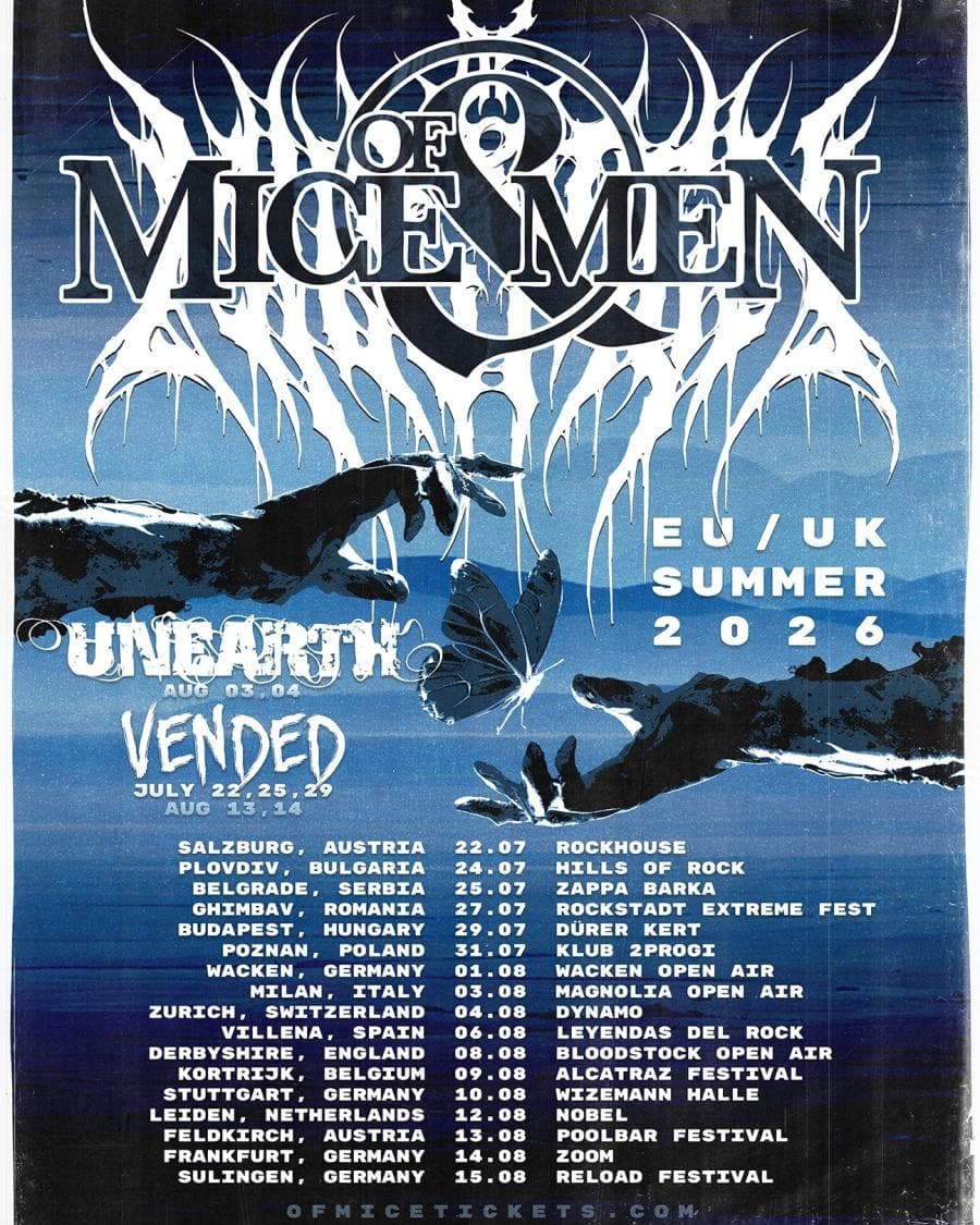 Of Mice & Men + Vended @ Dürer Kert