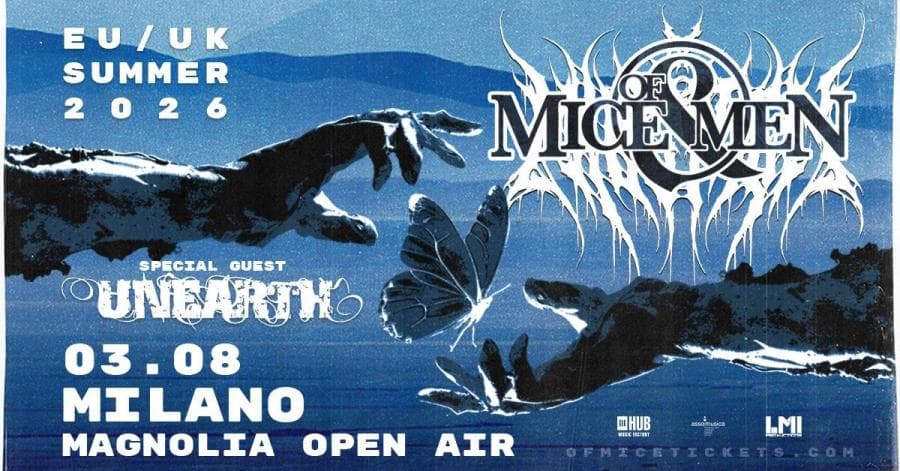 Of Mice & Men + Unearth @ Circolo Magnolia