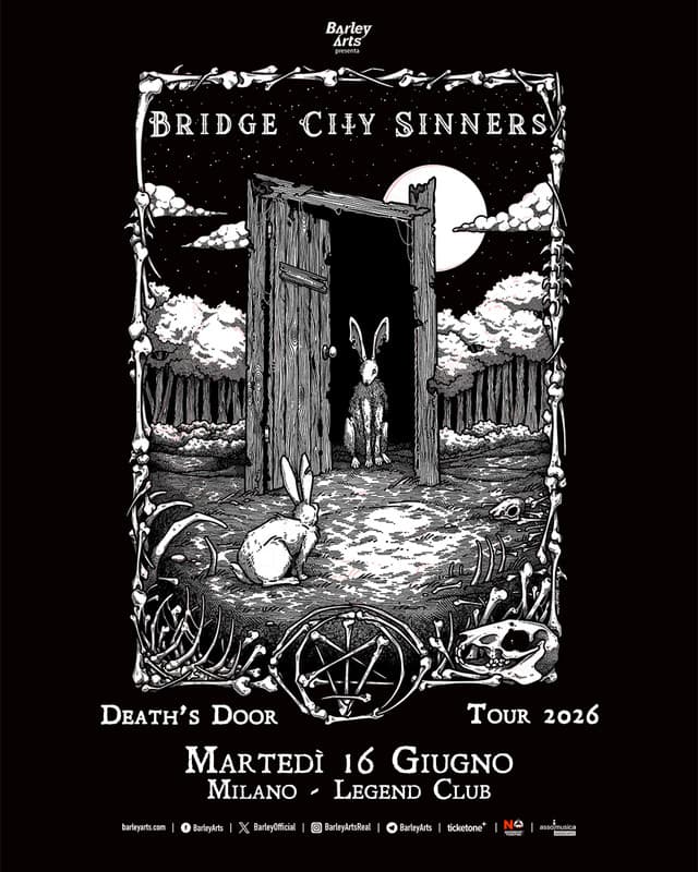 Bridge City Sinners @ Legend Club