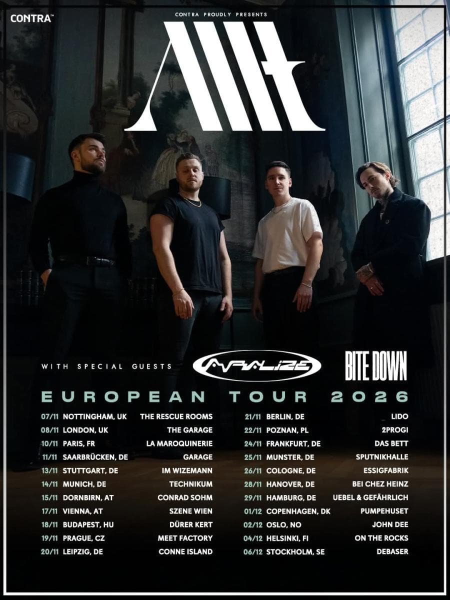 Allt + Avralize + Bite Down @ On The Rocks