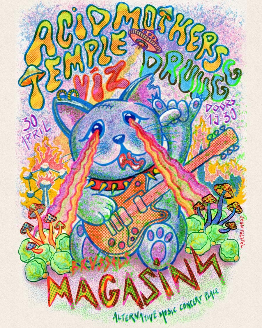 Acid Mothers Temple + Druugg + Viz @ Magasin 4