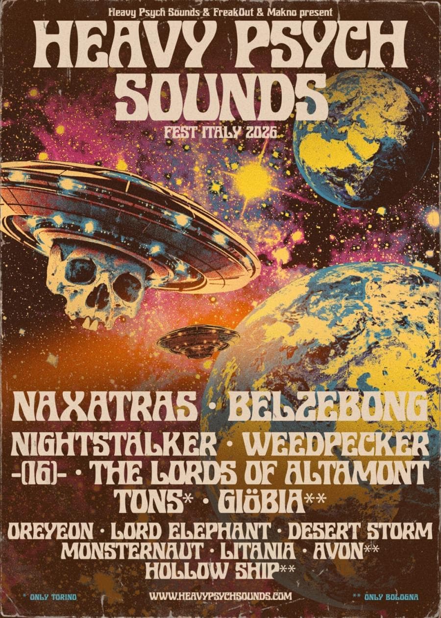 16 + Belzebong + Desert Storm + Litania + Lord Elephant @ El Barrio