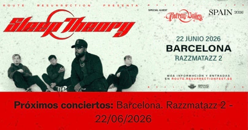 Sleep Theory + Astray Valley @ Razzmatazz