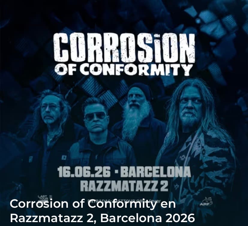 Corrosion Of Conformity @ Razzmatazz