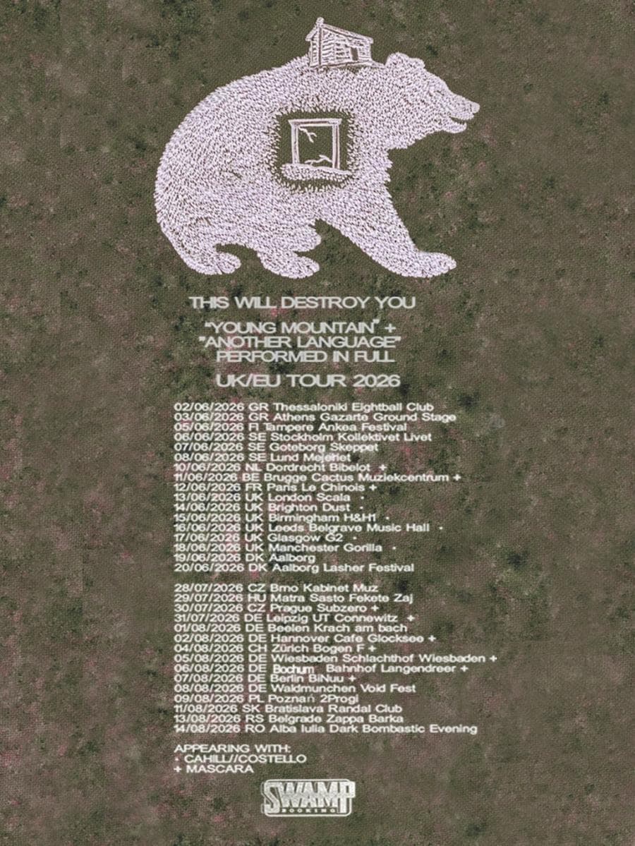 This Will Destroy You + Mascara @ Le Chinois