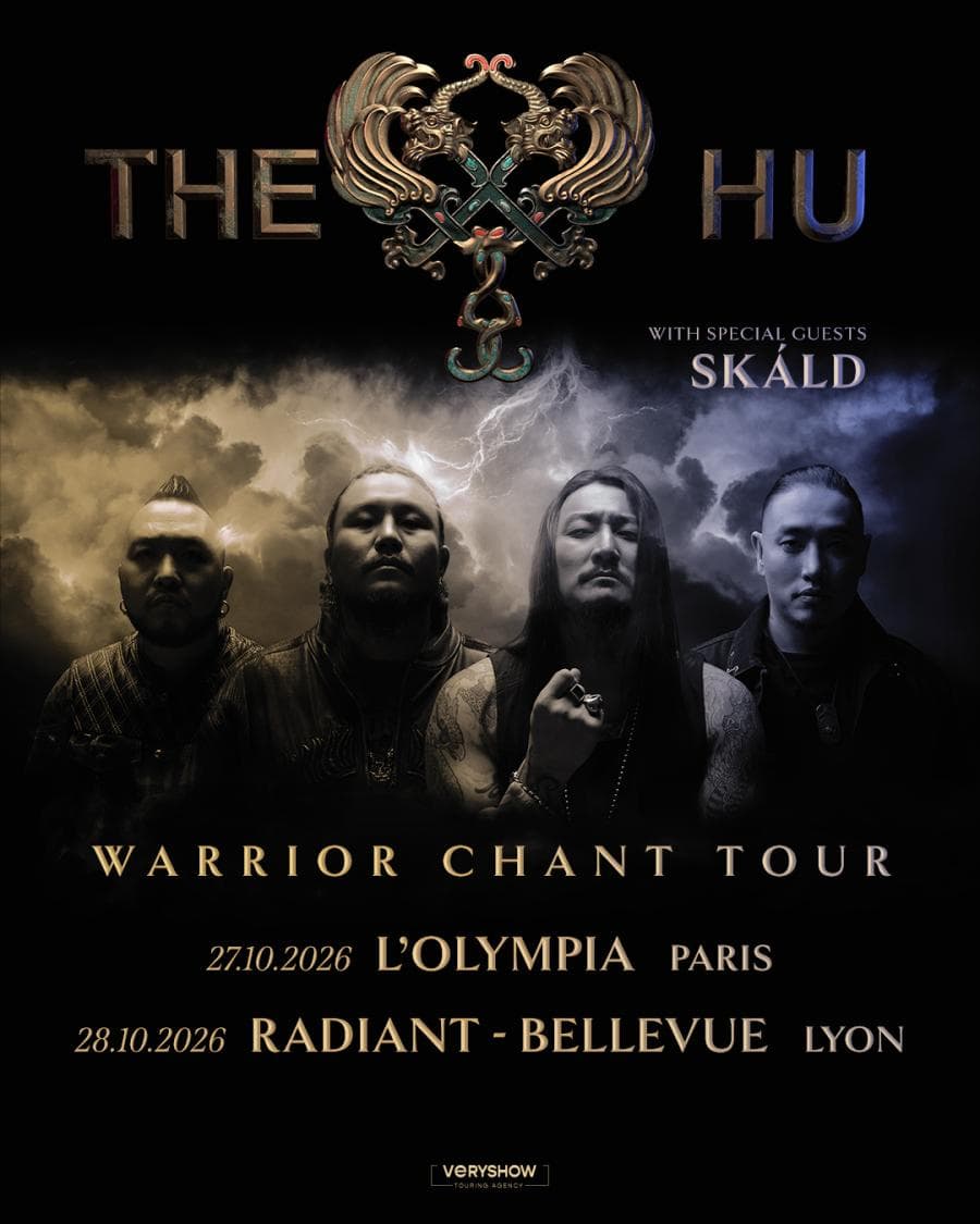 The Hu + SKÁLD @ Radiant - Bellevue
