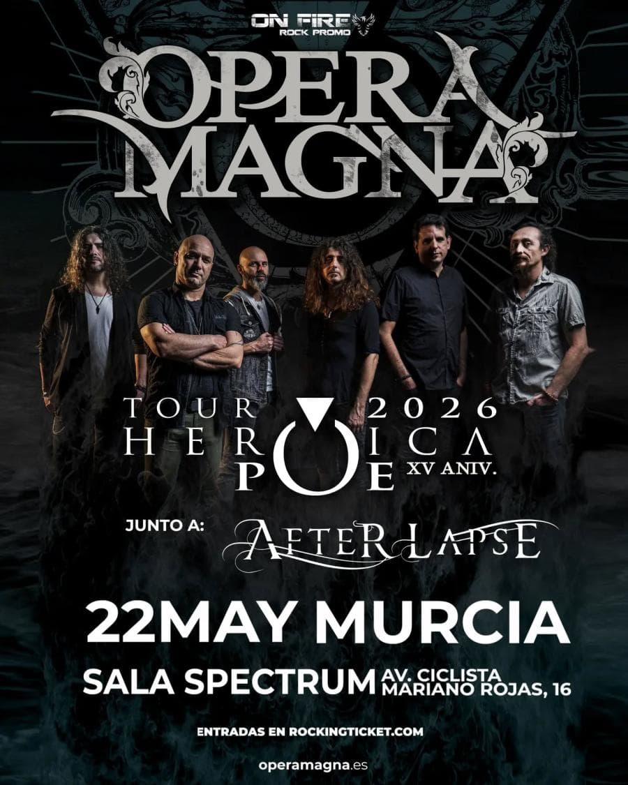 After Lapse + Opera Magna @ Sala Spectrum