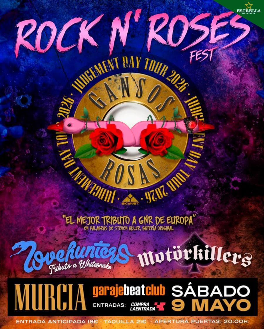 Gansos Rosas + Lovehunters + Motörkillers @ Garaje Beat Club