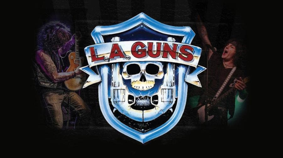 L.A. Guns @ Bal Chavaux