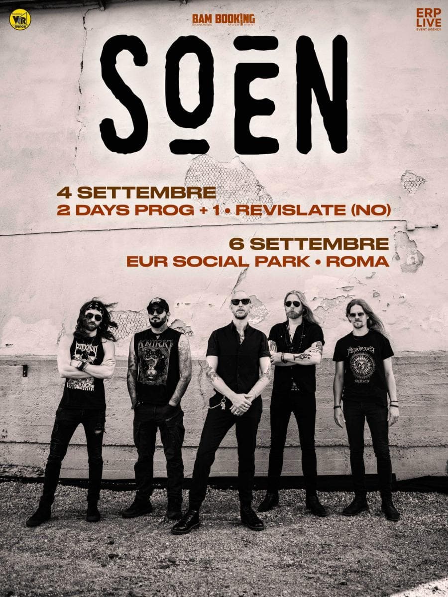 Soen @ Eur Social Park