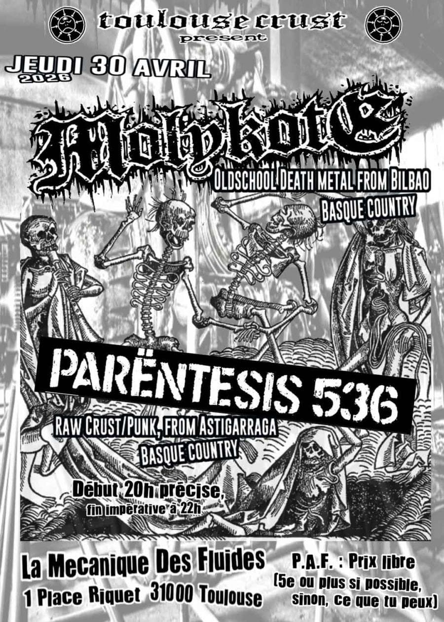 Molykote + Parentesis 536 @ La Mécanique des Fluides