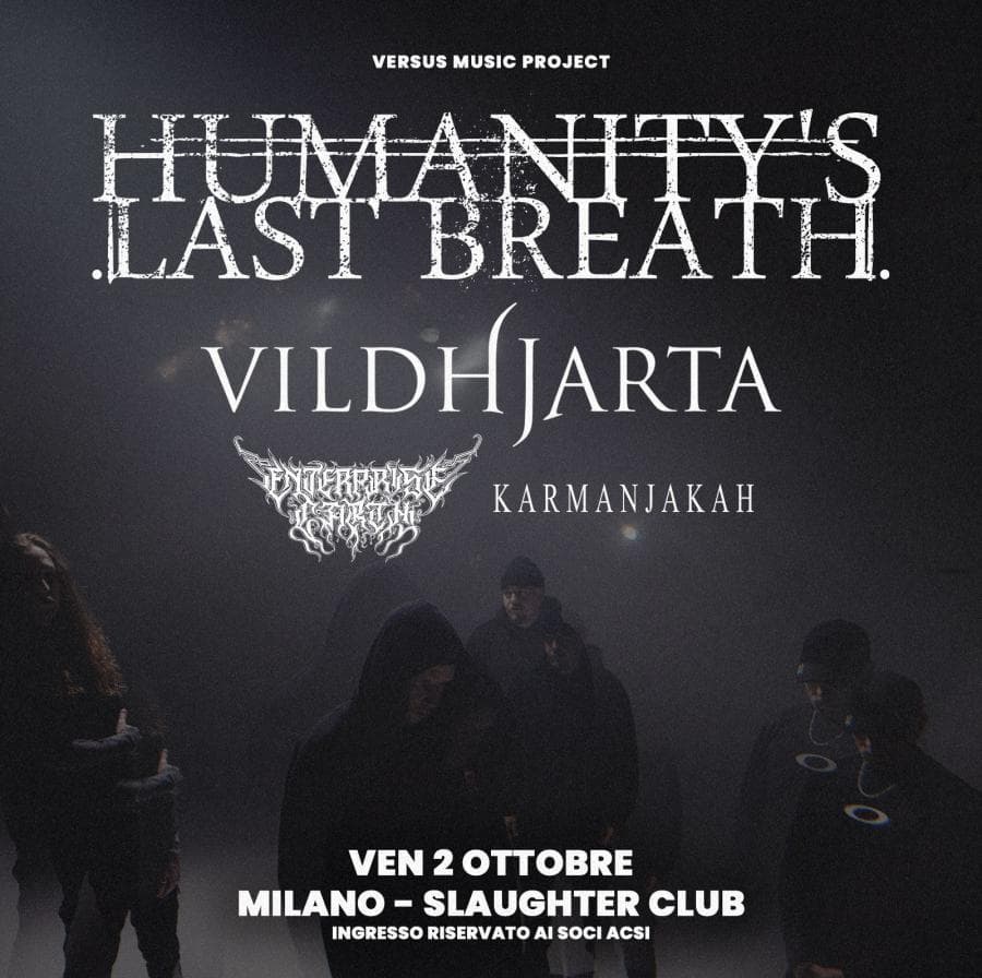 Humanity's Last Breath + Enterprise Earth + Karmanjakah + Vildhjarta @ Slaughter Club