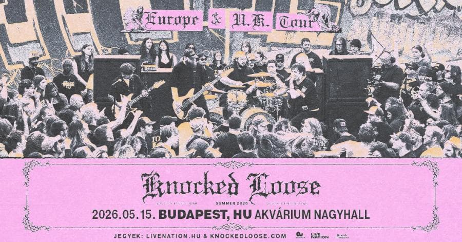 Knocked Loose @ Akvárium Klub