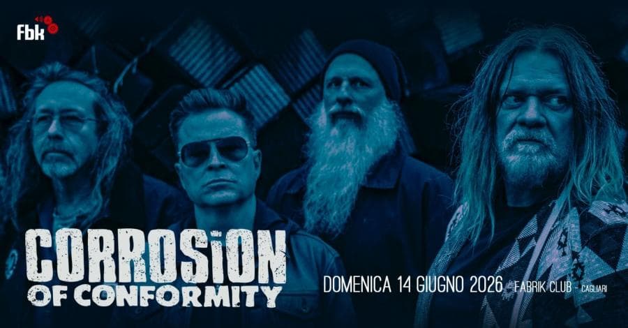 Corrosion Of Conformity @ Fabrik