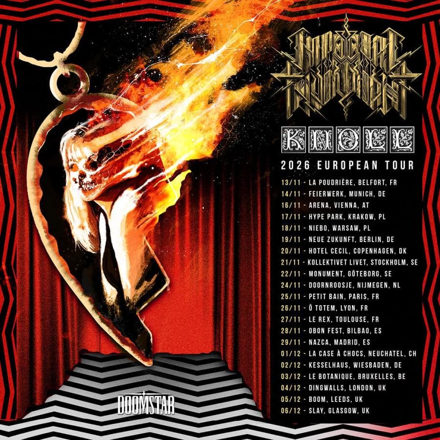 Imperial Triumphant + Knoll @ Le Rex de Toulouse