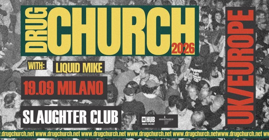 Drug Church + Liquid Mike @ Slaughter Club