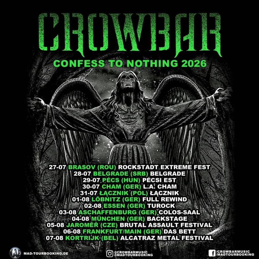 Crowbar @ Pécsi Est