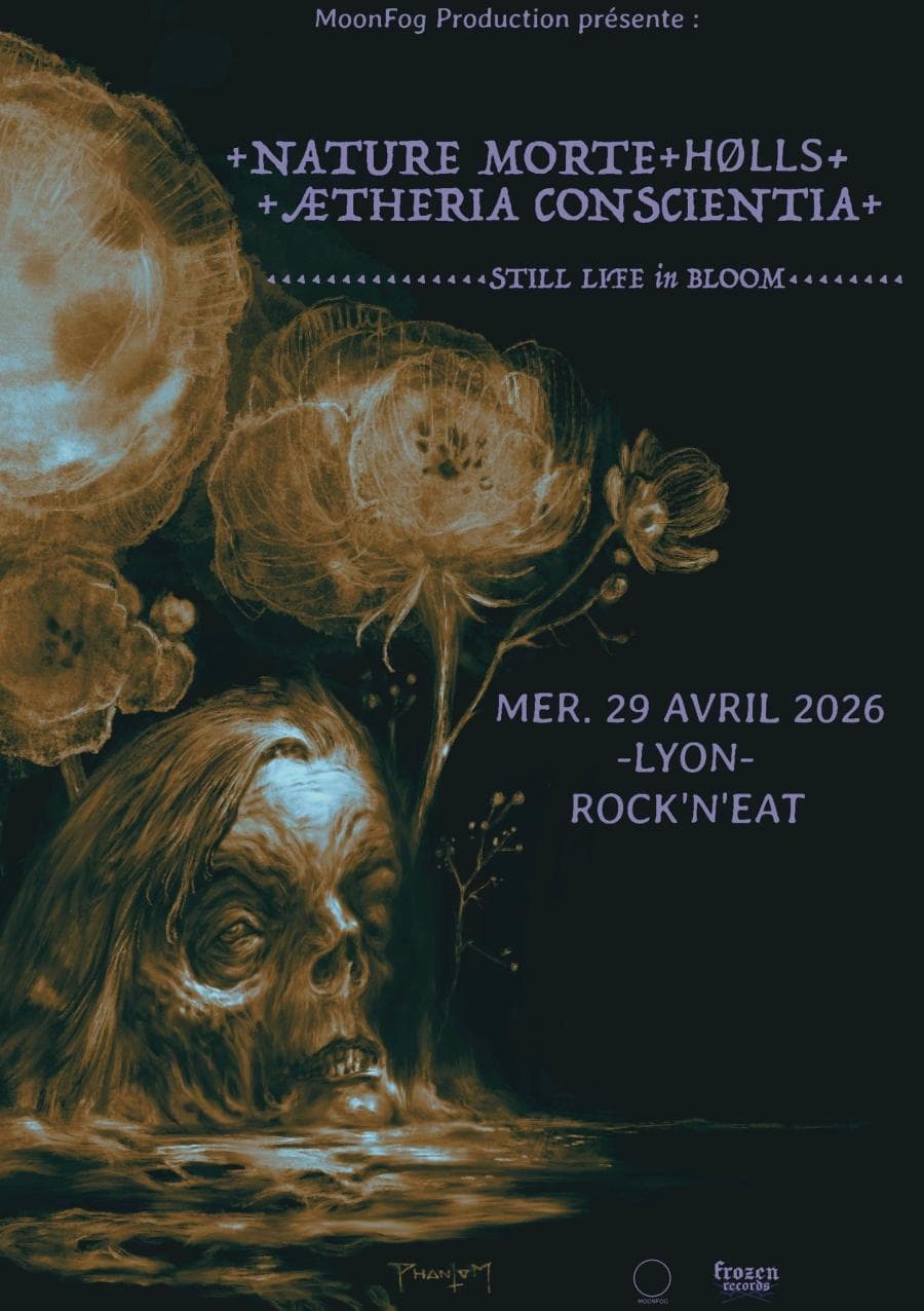 Aetheria Conscientia + Hølls + Nature Morte @ Rock N Eat